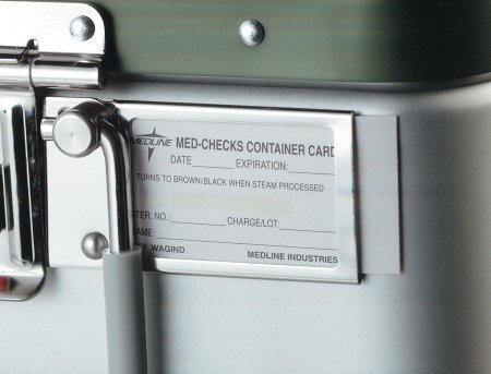 Medline - Sterilization Process Indicator Card Steam - WAGIND