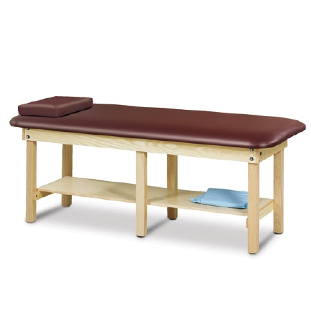 Bariatric Series - Bariatric H-Brace Treatment Table Fixed Height - 6190