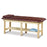 Bariatric Series - Bariatric H-Brace Treatment Table Fixed Height - 6190
