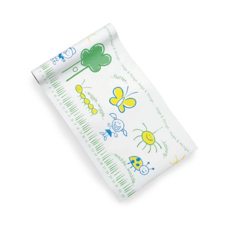 McKesson - Table Paper 21 Inch Width Print (Bugs and Things) Crepe - 18-981421
