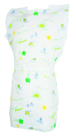 McKesson McKesson Patient Exam Gown Pediatric NonSterile Kid Design (Bugs and Things Print) - 18-981436