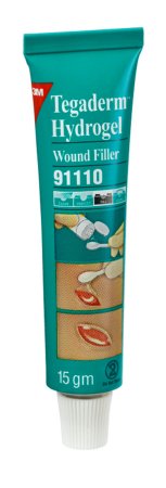 3M Tegaderm Hydrogel Wound Filler 15 gm Sterile - 91110