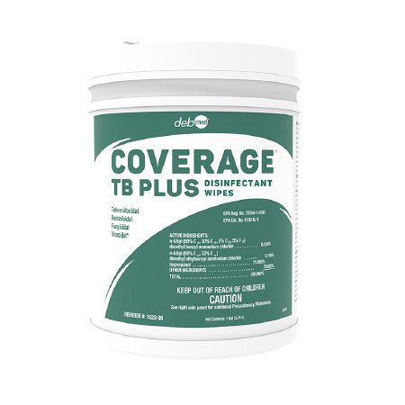 Coverage Spray Coverage Spray TB Plus - Surface Disinfectant Cleaner Alcohol Based Ma ...