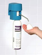 DebMed USA Alcare Hand Sanitizer 17 oz. Ethyl Alcohol Foaming Aerosol Can - 639680