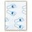 Crosstex International Towel Patient Polyback 19 In X 13 In Happy Feet 3 Ply Polyback 500/Ca - WPXFP