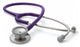 Adscope 603 - Classic Stethoscope Purple 1-Tube 22 Inch Tube Double-Sided Chestpiece - 603V