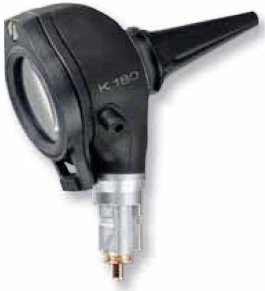 K180 - Otoscope Diagnostic Type 3.5 Volt LED Fiber-Optic - B-002.11.550 TL