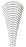 Integra Miltex - Suture Needle 3/8 Circle Taper Point-Round Body Needle Regular Surgeon's Type Size 6 Needle - MS140A-6