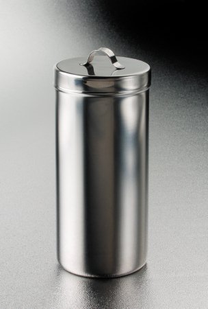 Dukal - Sundry Jar Stainless Steel Stainless Steel 28 oz. 3-1/8 X 7 Inch - 4237