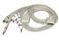 Schiller America Cable, ECG 10 Lead Patient Cable, USA 3.5 m, With Non-Detachable Leads, Clip AT-10 - 2.400119S