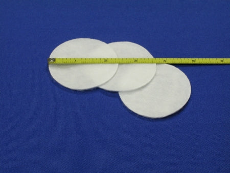 Spirometrics Medical Filter Disk BTVR 2500 Flowmate - D1040-2