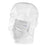 Sensitive Skin - Surgical Mask Pleated Tie Closure One Size Fits Most White NonSterile ASTM Level 1 Adult - 15215