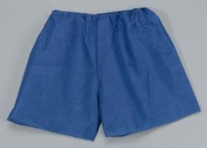 Tidi - Exam Shorts 2X-Large Blue SMS Adult Disposable - 960404