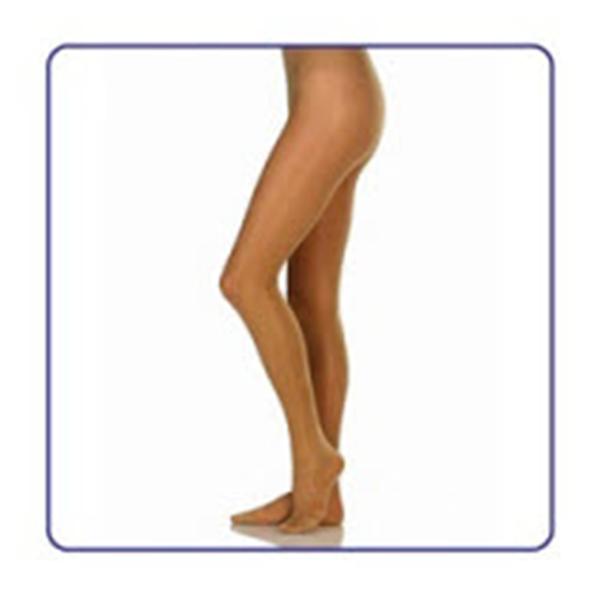 BSN Medical Pantyhose Cmprsn Jobst Ultrasheer Supportwear Wst Hi Cls Toe Lg Slky Bg 1/Pr - 117235