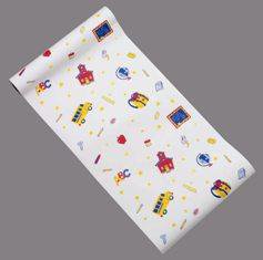 Tidi Products Tidi Table Paper 18 Inch Print (Schooltime Design) Crepe - 982018
