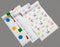 Tidi Products Tidi Table Paper 18 Inch Print (Pastel Vines) Crepe - 982118
