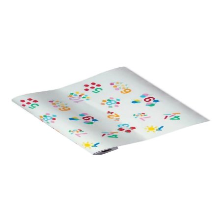 Tidi Choice - Table Paper 18 Inch Width Print (Pastel Vines) Crepe - 982118