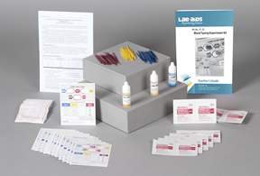 Lab-Aids ABO / Rh Blood Typing - Student Lab Activity - S67359