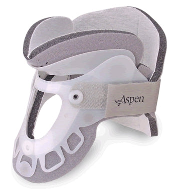 Aspen Medical Products Aspen Cervical Collar Plastic Child Short - PD4 Rigid 2 Inch Height 11 to 16-1/2 Inch Circumference - 983122