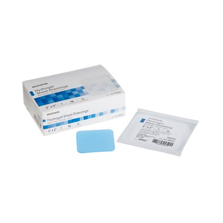 McKesson - Hydrogel Dressing 2 X 2 Inch Square Sterile - 61-82022