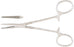 Miltex - Hemostatic Forceps Halsted-Mosquito 5 Inch Length Surgical Grade NonMagnetic Stainless Steel NonSterile Ratchet Lock Finger Ring Handle Straight Serrated Tips - 18-1934