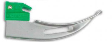 Sun Med GreenLine / D Laryngoscope Blade Macintosh Size 2 Child - 5-5332-02