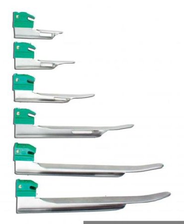 GreenLine - Laryngoscope Blade Miller Type Size 1 Infant - 5-5333-01