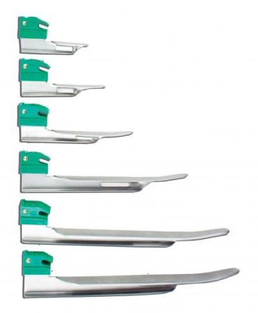 GreenLine - Laryngoscope Blade Miller Type Size 3 Medium Adult - 5-5333-03