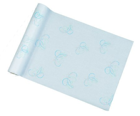 McKesson McKesson Table Paper 21 Inch Print (Pastel Vines) Crepe - 982621