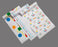 McKesson McKesson Table Paper 14 Inch Print (Pediatric Combo) Crepe - 982114