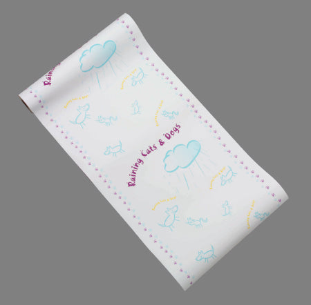 McKesson McKesson Table Paper 14 Inch Print (Cats and Dogs) Crepe - 981814