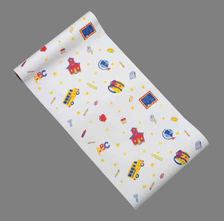 McKesson McKesson Table Paper 18 Inch Print (Schooltime Design) Crepe - 981918