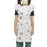 McKesson - Patient Exam Gown Medium Kid Design (Schooltime Print) Disposable - 981836