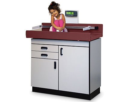 Hausmann Economy Pediatric Table - 43" x 24" x 36", - 4944