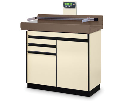 Hausmann Pediatric Table - 43" x 24" x 36", - 4945