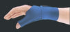 AliMed - Wrist / Thumb Support Neoprene Left or Right Hand Royal Blue Small / Medium - 5269