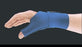 Alimed AliMed Wrist / Thumb Wrap Neoprene Left or Right Hand Royal Blue Medium / Large - 5368