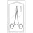 Sklar Econo Sterile Needle Holder 5-1/4 Inch Straight Smooth Tip Finger Ring Handle - 96-2584