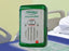 Smart Caregiver Safety Auto-Reset Alarm System Green / White - TL-2100S