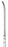 Integra Lifesciences - Uterine Sound McCrea 22 Fr. Curved Tip - 29-14-22