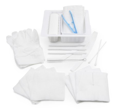 McKesson McKesson Tracheostomy Care Tray Sterile - 16-8411