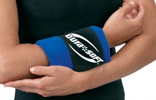 DJO Dura*Soft Cold Therapy Wrap General Purpose One Size Fits Most Elastic / Gel Reusable - 11-0918-0-00000