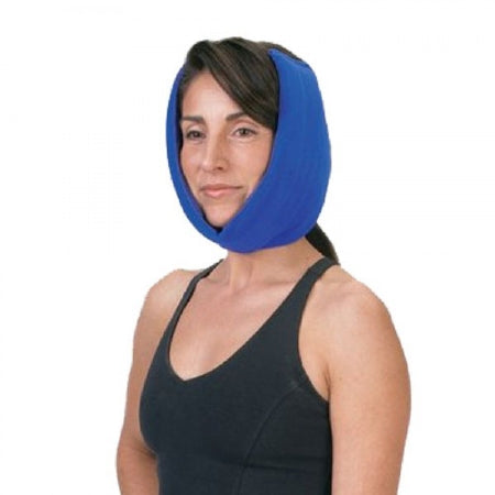 DJO Dura*Kold Cold Therapy Wrap Jaw / Neck One Size Fits Most Reusable - 11-0884-9-02000