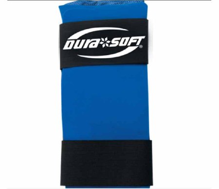 Dura*Soft Wrap - Cold Pack with Wrap Knee One Size Fits Most 11 X 12 Inch Ultra-Wick Fabric / Nylon / Elastic / Plastic / Gel Reusable - 11-0913-0-02000