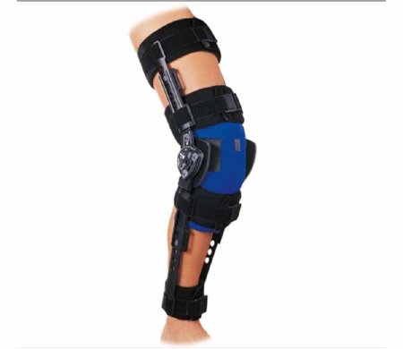 DJO Immobile Icer Knee Brace One Size Fits Most Hook and Loop Closure Left or Right Knee - 11-0908-0-02000