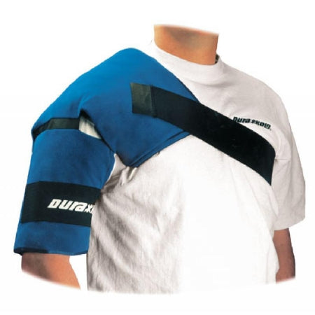 Dura*Kold - Cold Therapy Wrap Shoulder One Size Fits Most Nylon / Polyethylene / Glycol Gel / Water Reusable - 11-0885-9-02000