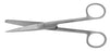 BR Surgical - Operating Scissors 5 Inch Length Surgical Grade Stainless Steel Finger Ring Handle Straight Sharp Tip / Blunt Tip - BR08-11013