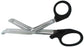 BR Surgical BR Surgical Bandage Shears 7-1/2 Inch Length Surgical Grade Stainless Steel / Plastic NonSterile Finger Ring Handle Curved Blunt/Blunt - BR08-95018
