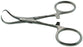BR Surgical - Towel Forcep Backhaus 3-1/2 Inch Length - BR14-11109