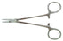 BR Surgical - Needle Holder 5-1/2 Inch Length Straight Serrated Jaws Finger Ring Handle - BR24-15014